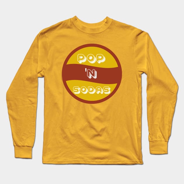 Pop 'N Sodas Long Sleeve T-Shirt by Derrico Studios